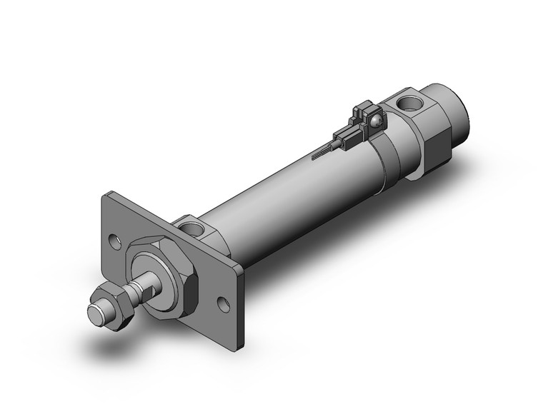 SMC CDM2F25TN-75Z-M9PS Cylinder, Air