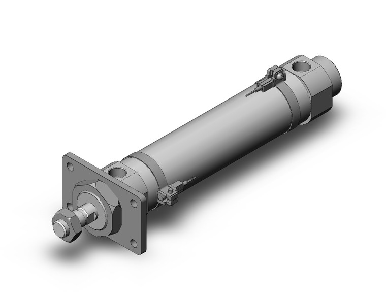 SMC CDM2F40-125Z-M9BWL Cylinder, Air