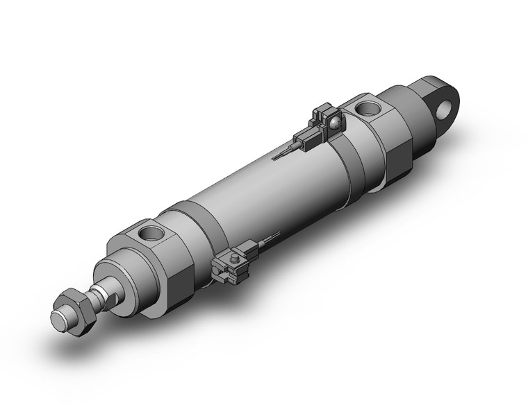 SMC CDM2HC32-75Z-A93L Cylinder, Air