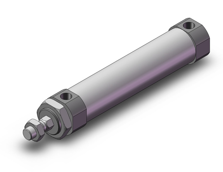 SMC CDM2KBZ40-125Z Cylinder, Air