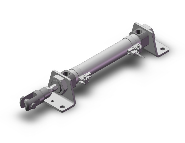 SMC CDM2KL20-100Z-W-M9NWV Cylinder, Air