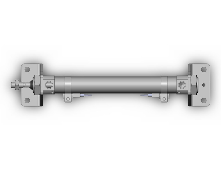 SMC CDM2L20-125AZ-M9B-XC4 Cylinder, Air
