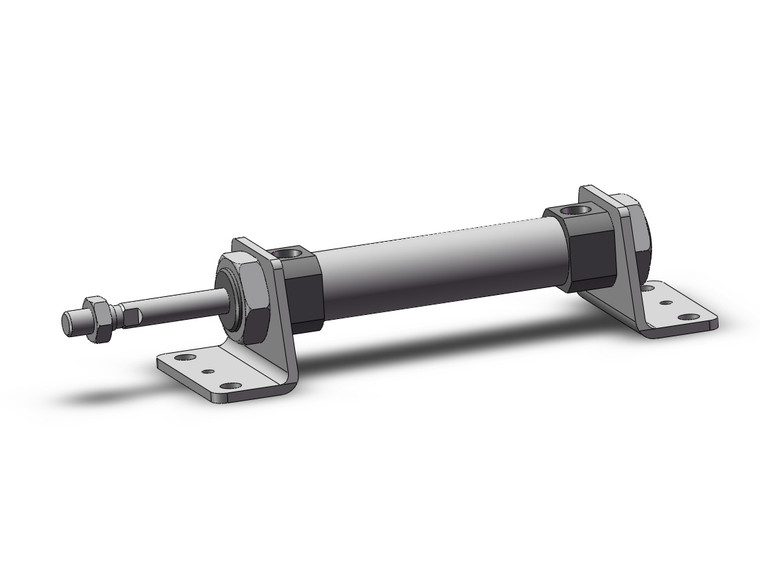 SMC CDM2L20-25TZ Cylinder, Air