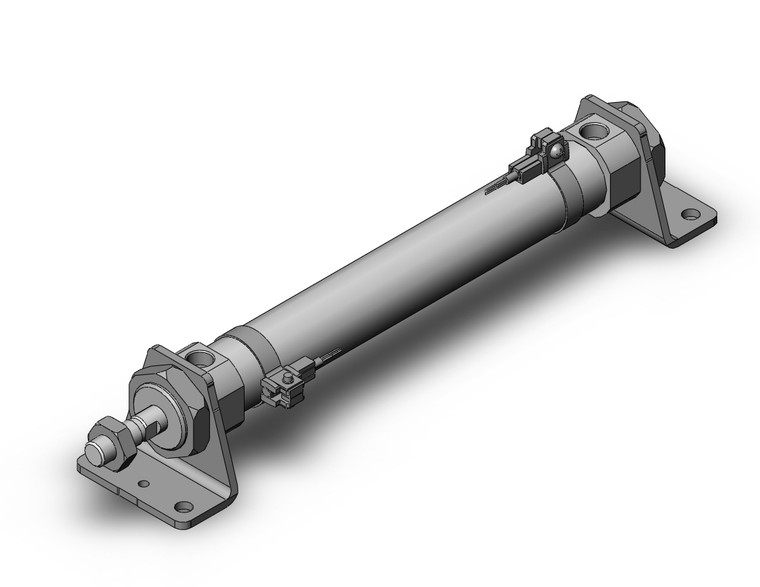 SMC CDM2L25-150Z-M9NM Cylinder, Air
