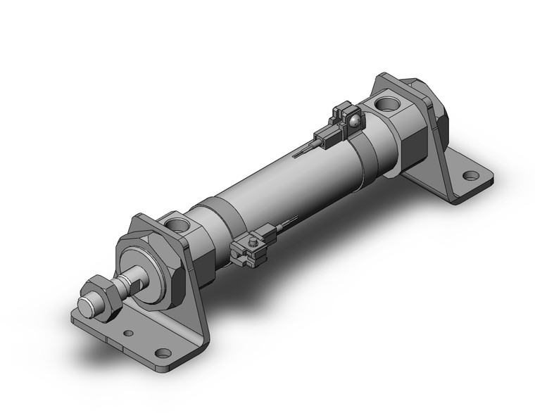 SMC CDM2L25-75Z-A93 Cylinder, Air