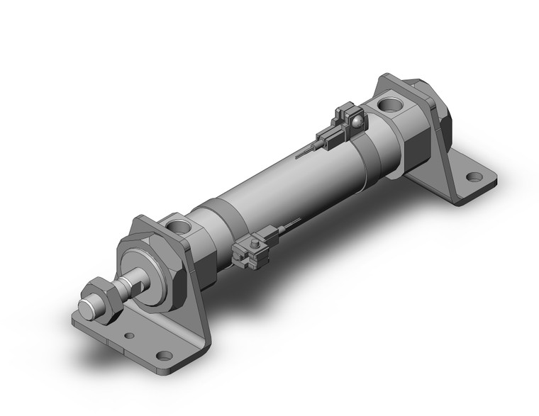 SMC CDM2L25-75Z-M9BSAPC Cylinder, Air