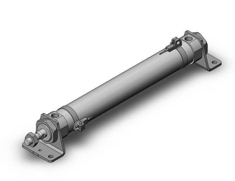 SMC CDM2L32-200Z-A93 Cylinder, Air