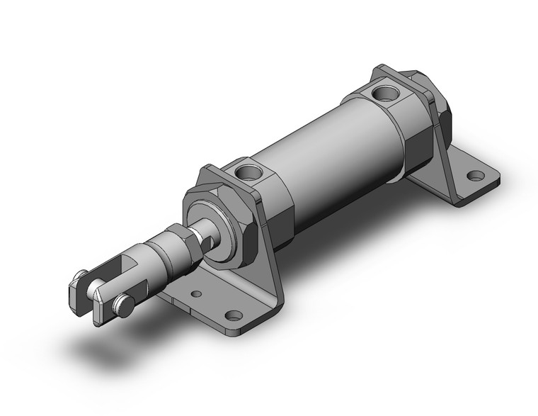 SMC CDM2L32-25Z-W Cylinder, Air