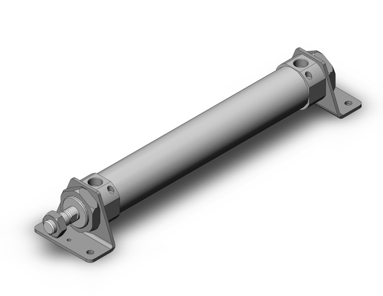 SMC CDM2L40-200AZ Cylinder, Air