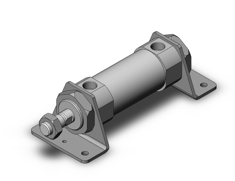 SMC CDM2L40-25Z Cylinder, Air
