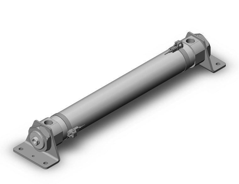 SMC CDM2L40-250FZ-M9BL3 Cylinder, Air