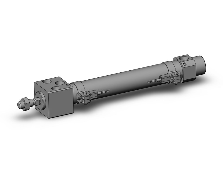 SMC CDM2RA20-100AZ-A93L Cylinder, Air