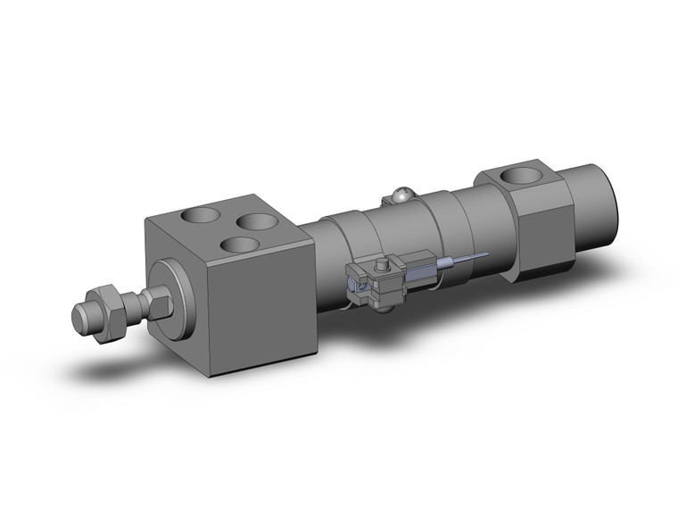 SMC CDM2RA20-25Z-M9BL Cylinder, Air