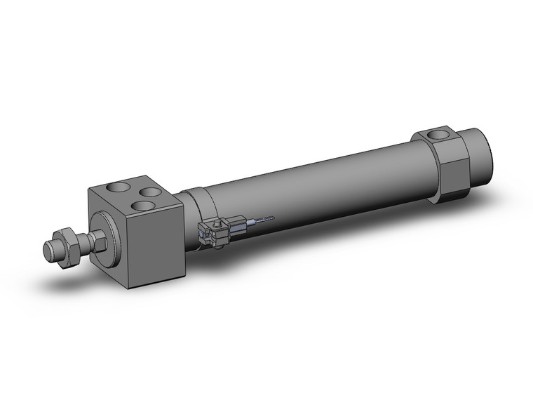 SMC CDM2RA25-100Z-M9NLS Cylinder, Air