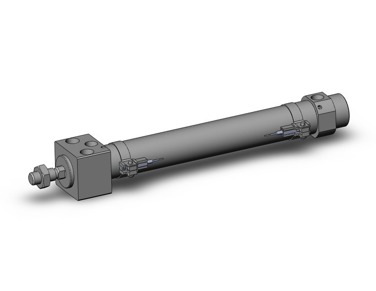 SMC CDM2RA25-150AZ-M9BL Cylinder, Air