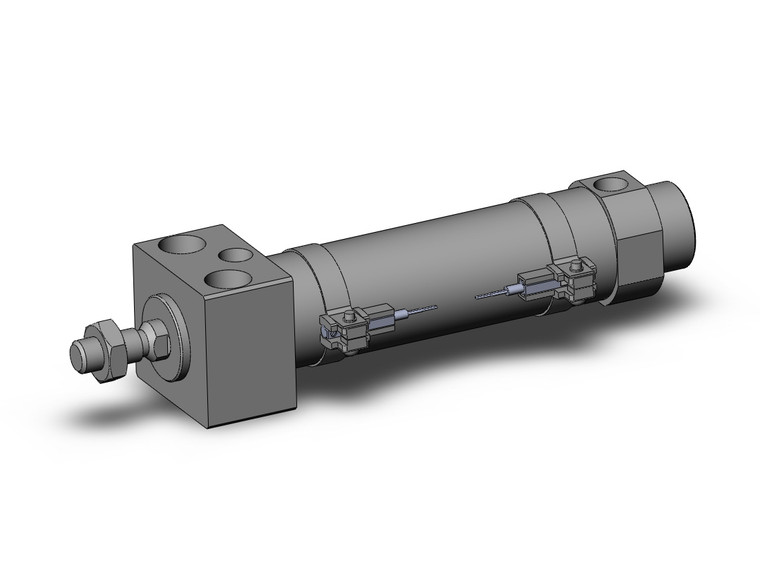 SMC CDM2RA32-75Z-M9BL Cylinder, Air