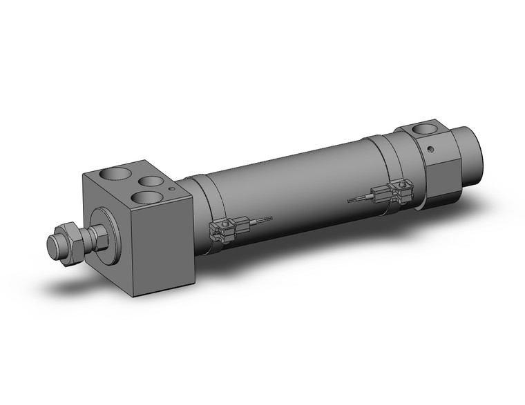 SMC CDM2RA40-100AZ-A93L Cylinder, Air