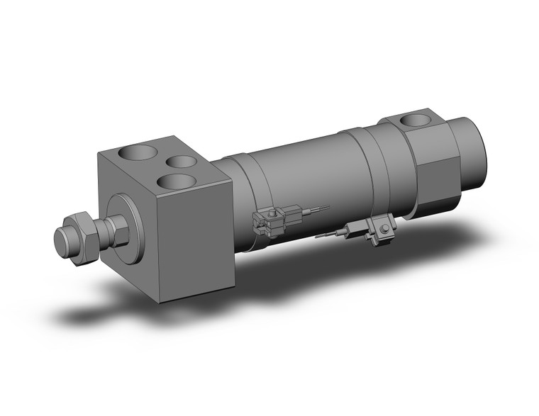 SMC CDM2RA40-50Z-A93L Cylinder, Air