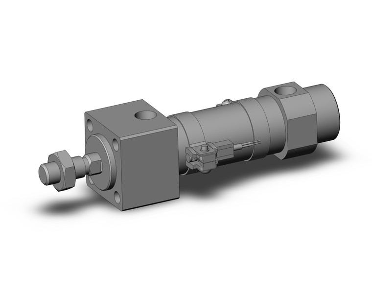 SMC CDM2RB25-25Z-A93L Cylinder, Air