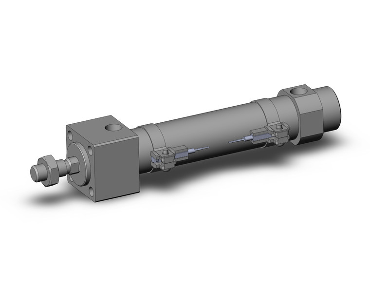 SMC CDM2RB25-75Z-M9BL Cylinder, Air