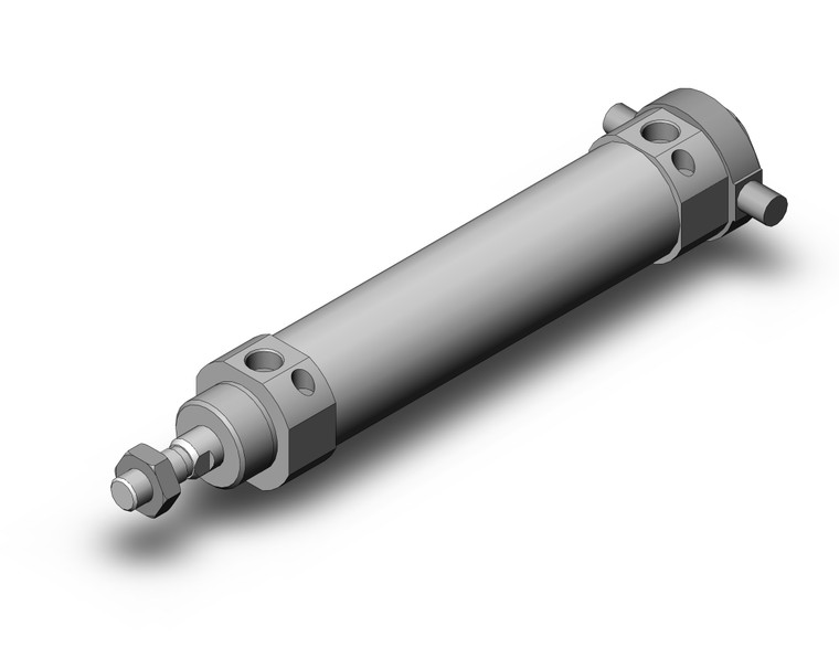 SMC CDM2T32-100AZ round body cylinder cylinder, air