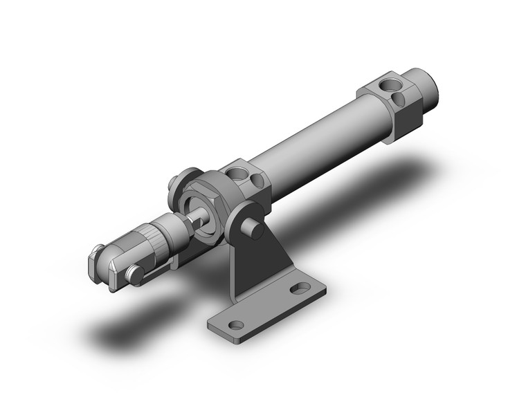 SMC CDM2U20-50AZ-NW Cylinder, Air