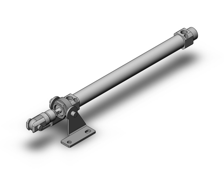 SMC CDM2U20TN-200AZ-NW Cylinder, Air