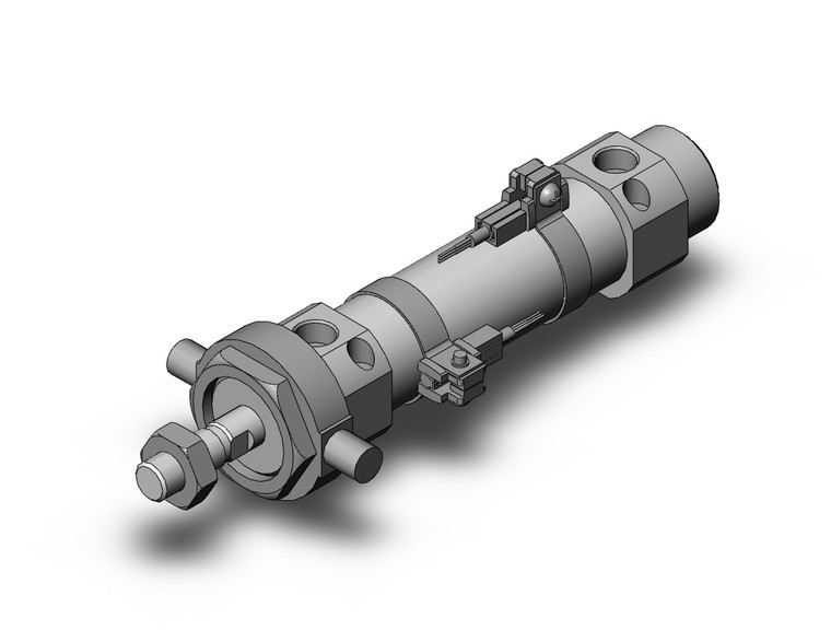 SMC CDM2U25-50AZ-M9N Cylinder, Air