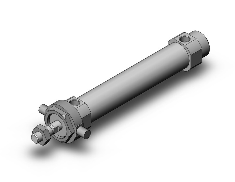 SMC CDM2U25TN-100Z Cylinder, Air