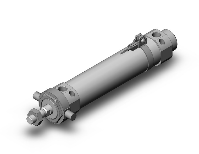 SMC CDM2U32-100AZ-M9NLS round body cylinder cylinder, air
