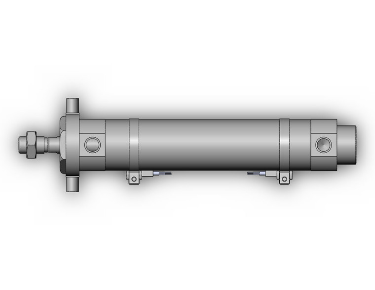 SMC CDM2U40-125Z-M9N-XC6 Cylinder, Air