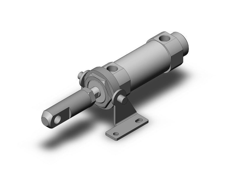 SMC CDM2U40-25Z-NV Cylinder, Air