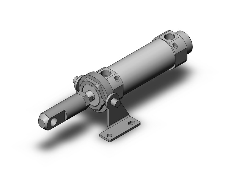 SMC CDM2U40TN-50AZ-NV Cylinder, Air