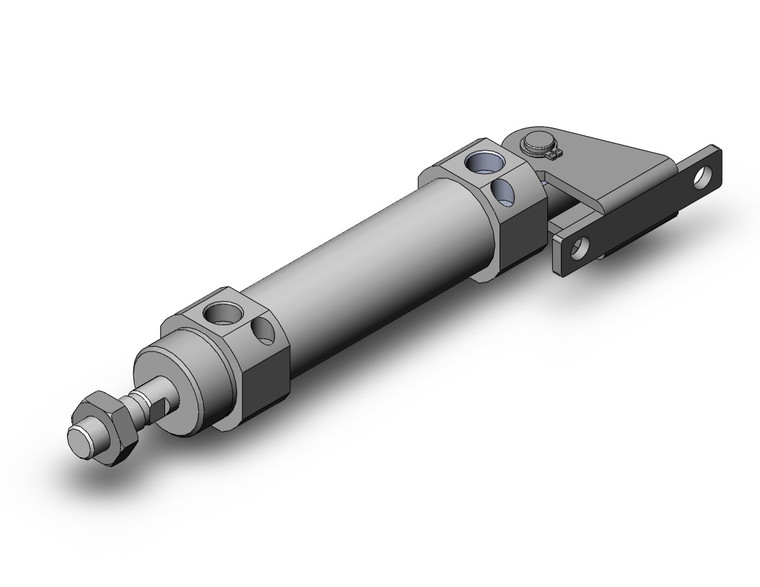 SMC CDM2V25TN-50AZ-N Cylinder, Air