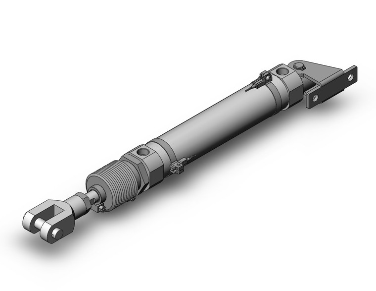 SMC CDM2V40-150JZ-NW-M9P Cylinder, Air