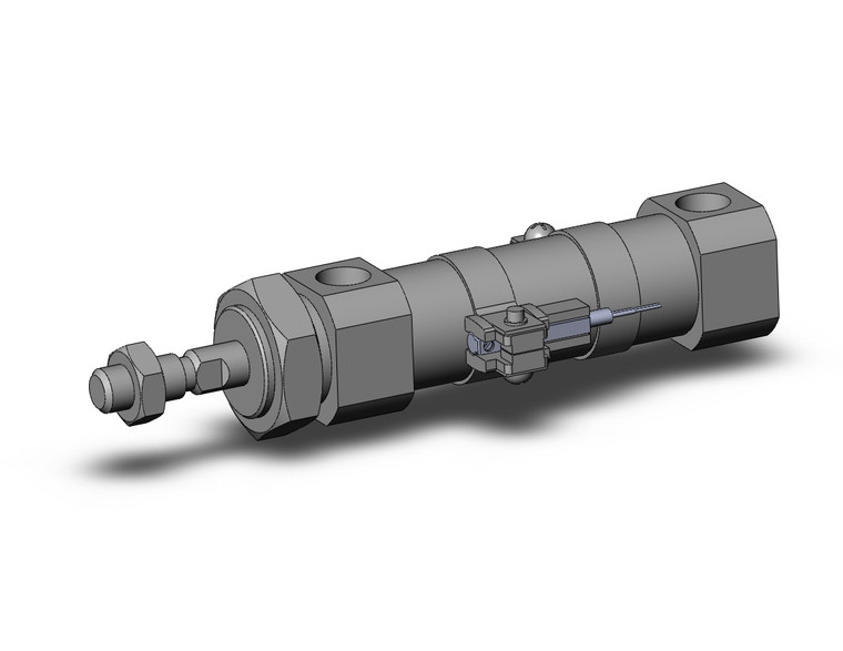 SMC CDM2YBZ20-25Z-M9BWL Cylinder, Air