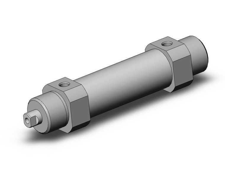SMC CDM3B20-25F Cyl, Air, Short Type, Auto Sw Capable