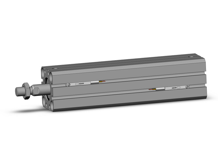 SMC CDQSB20-100DCM-M9NWSAPC Cylinder, Compact