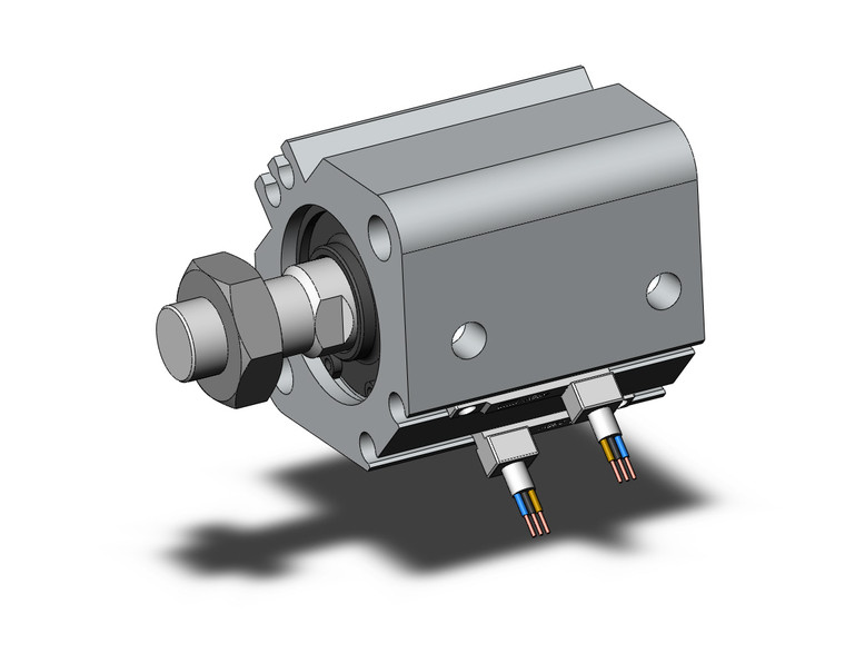 SMC CDQ2A25-10DMZ-A96VL Compact Cylinder, Cq2-Z