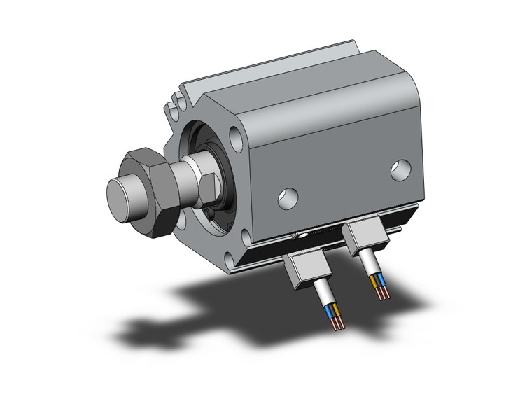SMC CDQ2A25-10DMZ-M9PVSDPC Compact Cylinder, Cq2-Z
