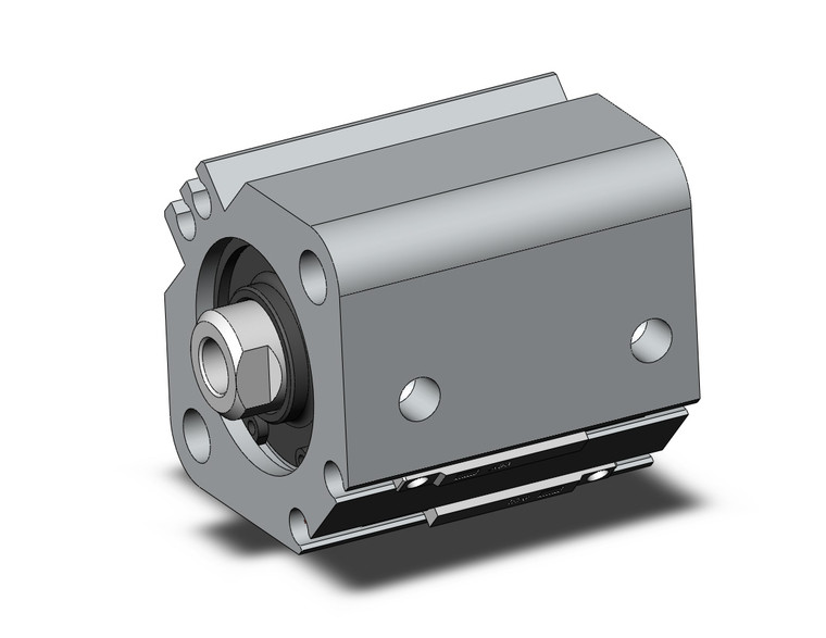 SMC CDQ2A25-10DZ-A90L Compact Cylinder, Cq2-Z