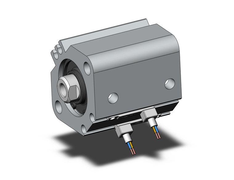 SMC CDQ2A25-10DZ-A93VL Compact Cylinder