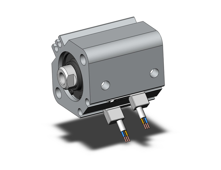 SMC CDQ2A25-10DZ-M9PVMAPC Compact Cylinder, Cq2-Z