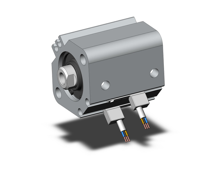SMC CDQ2A25-10DZ-M9PVZ Compact Cylinder