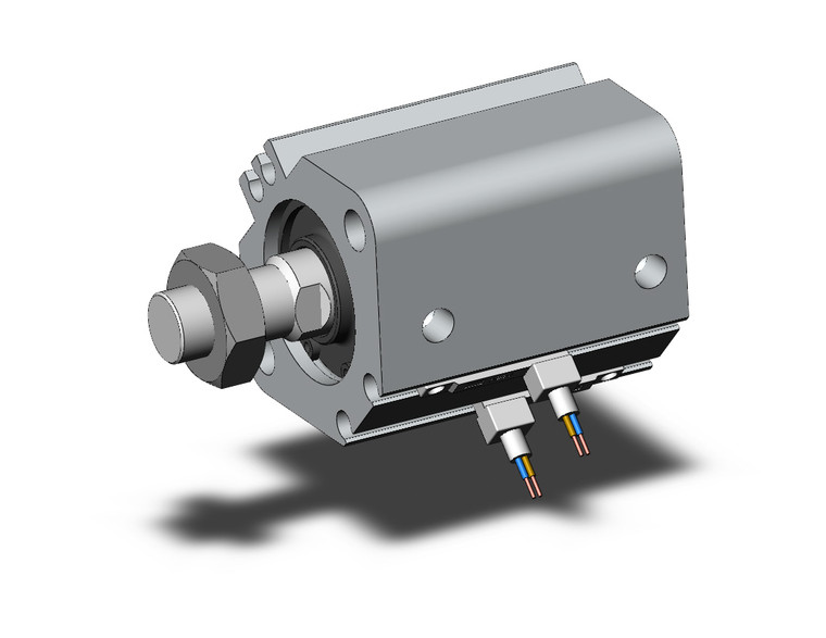 SMC CDQ2A25-15DMZ-A90V Compact Cylinder, Cq2-Z