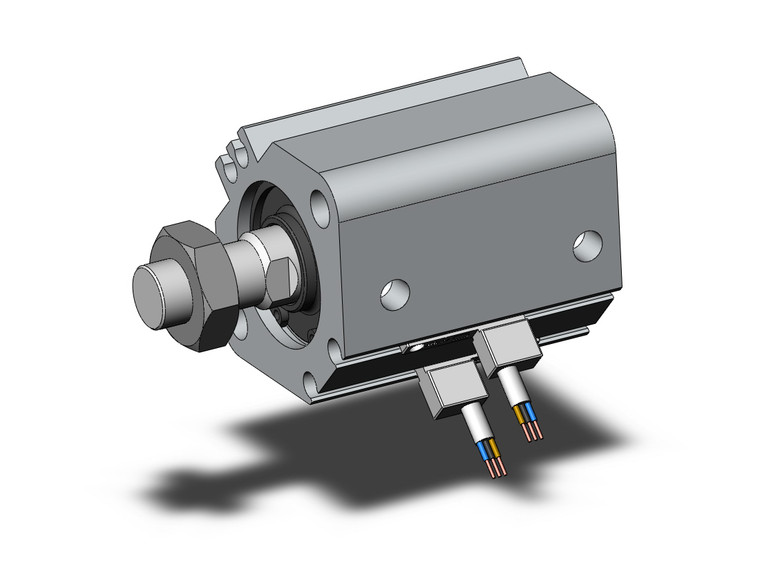 SMC CDQ2A25-15DMZ-M9NVSDPC Compact Cylinder, Cq2-Z