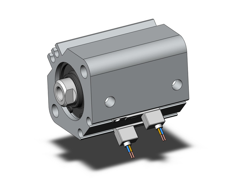 SMC CDQ2A25-15DZ-M9BAVZ Compact Cylinder, Cq2-Z