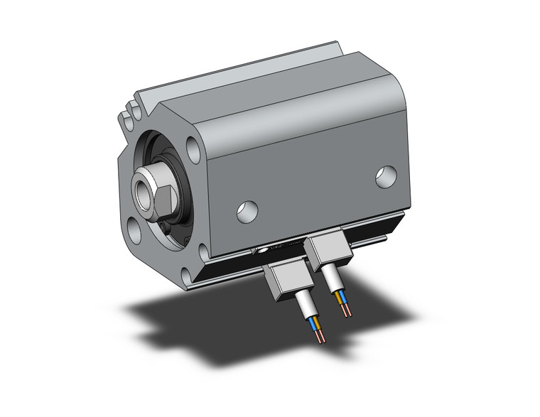 SMC CDQ2A25-15DZ-M9BVL Compact Cylinder, Cq2-Z