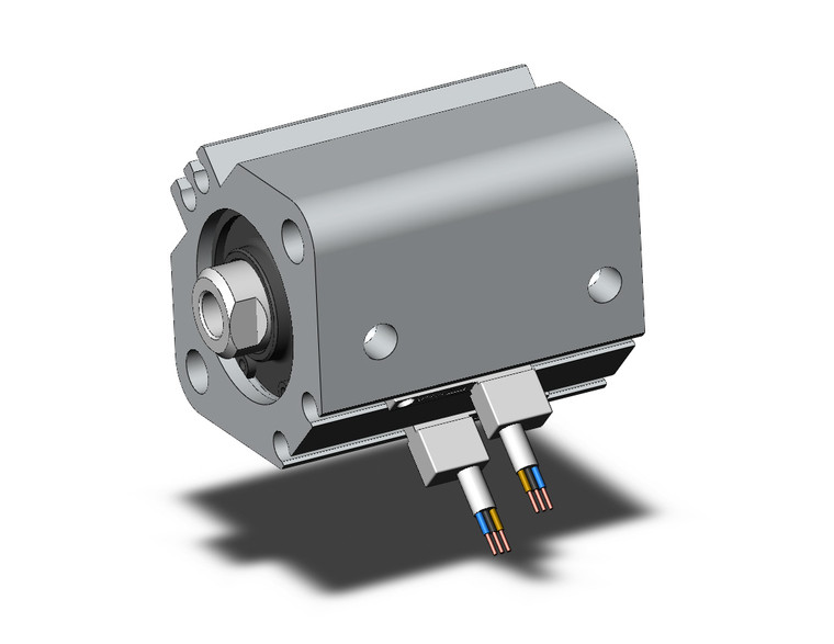 SMC CDQ2A25-15DZ-M9PWVSAPC Compact Cylinder, Cq2-Z