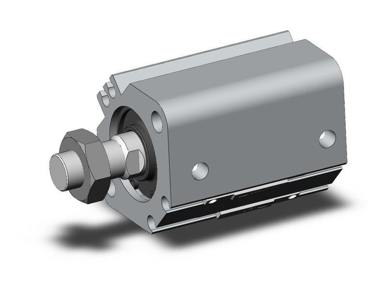 SMC CDQ2A25-20DCMZ-M9PA Compact Cylinder, Cq2-Z